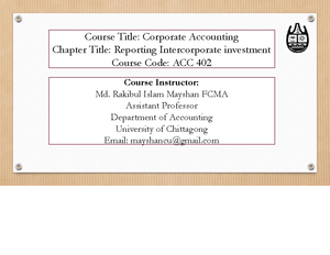 buisness accounting