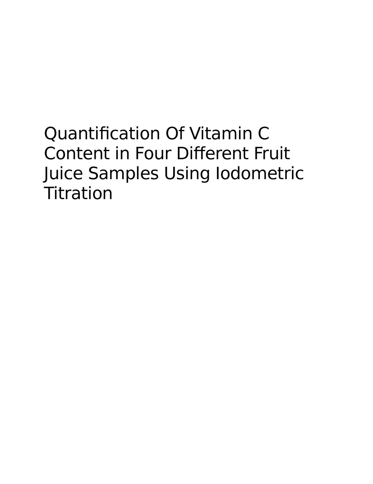 vitamin-c-quantification-of-vitamin-c-content-in-four-different-fruit