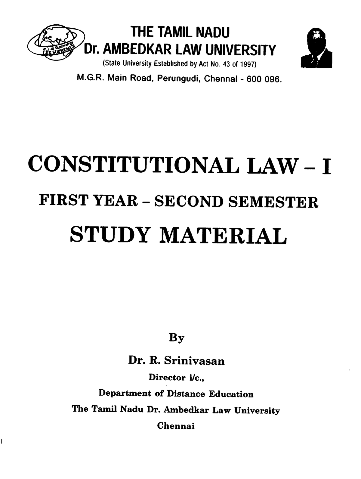 phd constitutional law