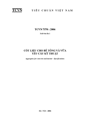 TCVN 5574-2018 Về Thiết Kế Kết Cấu Bê Tông Và Bê Tông Cốt Thép - TIÊU ...