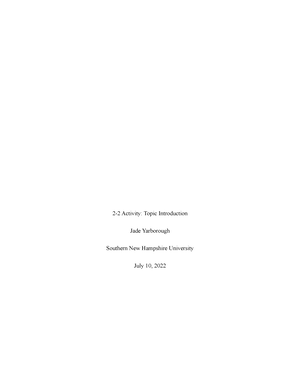 IDS 400 4-2 short paper - Diversity module four assignments, I received ...