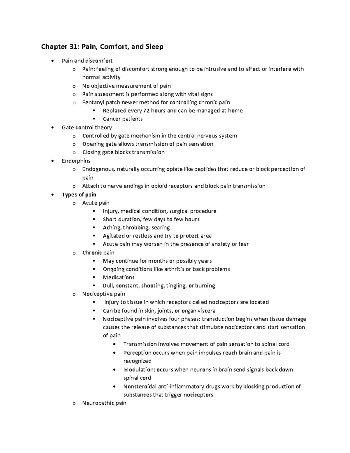 ch-31-pain-comfort-and-sleep-chapter-31-pain-comfort-and-sleep