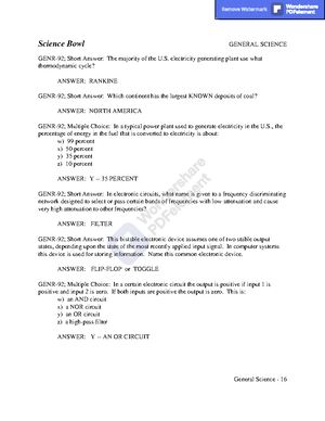 Mcq Science Quiz Mcq Science Bowl General Science General Science Genr Multiple