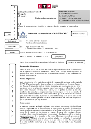 Checklist of ISO 9001 2015 Mandatory Documentation ES - Lista de ...