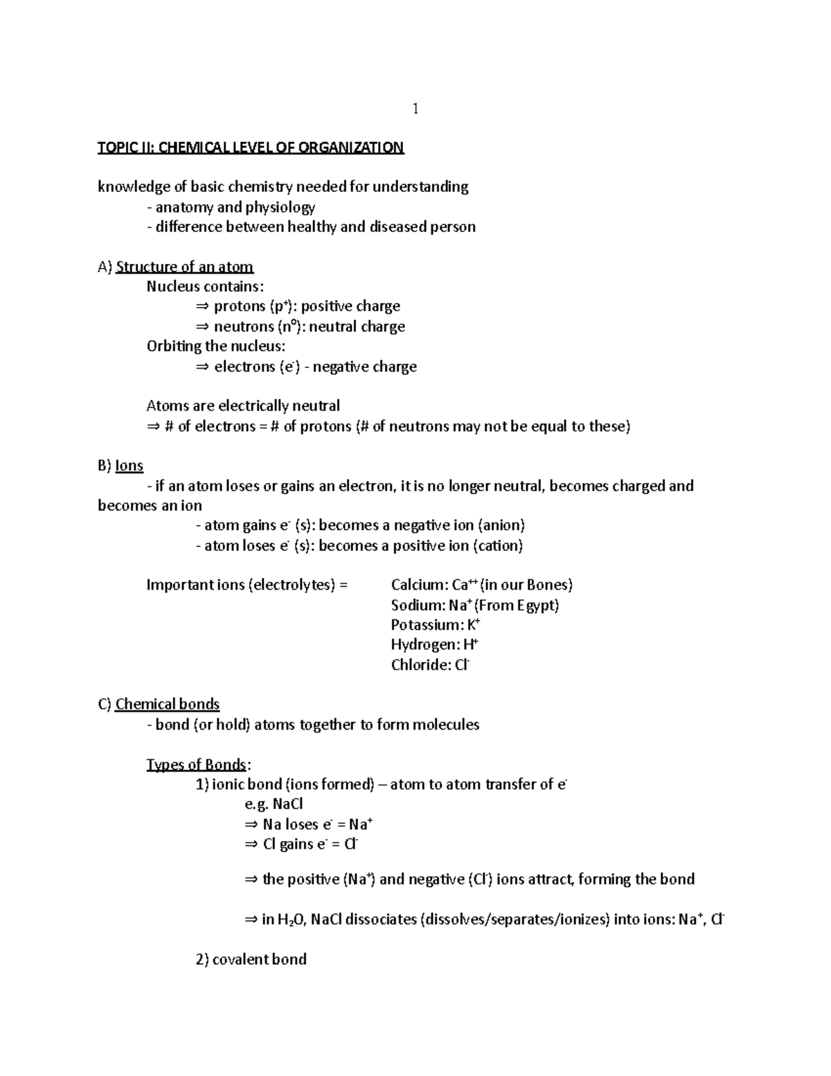 topic-ii-chemical-level-of-organization-1-topic-ii-chemical-level-of