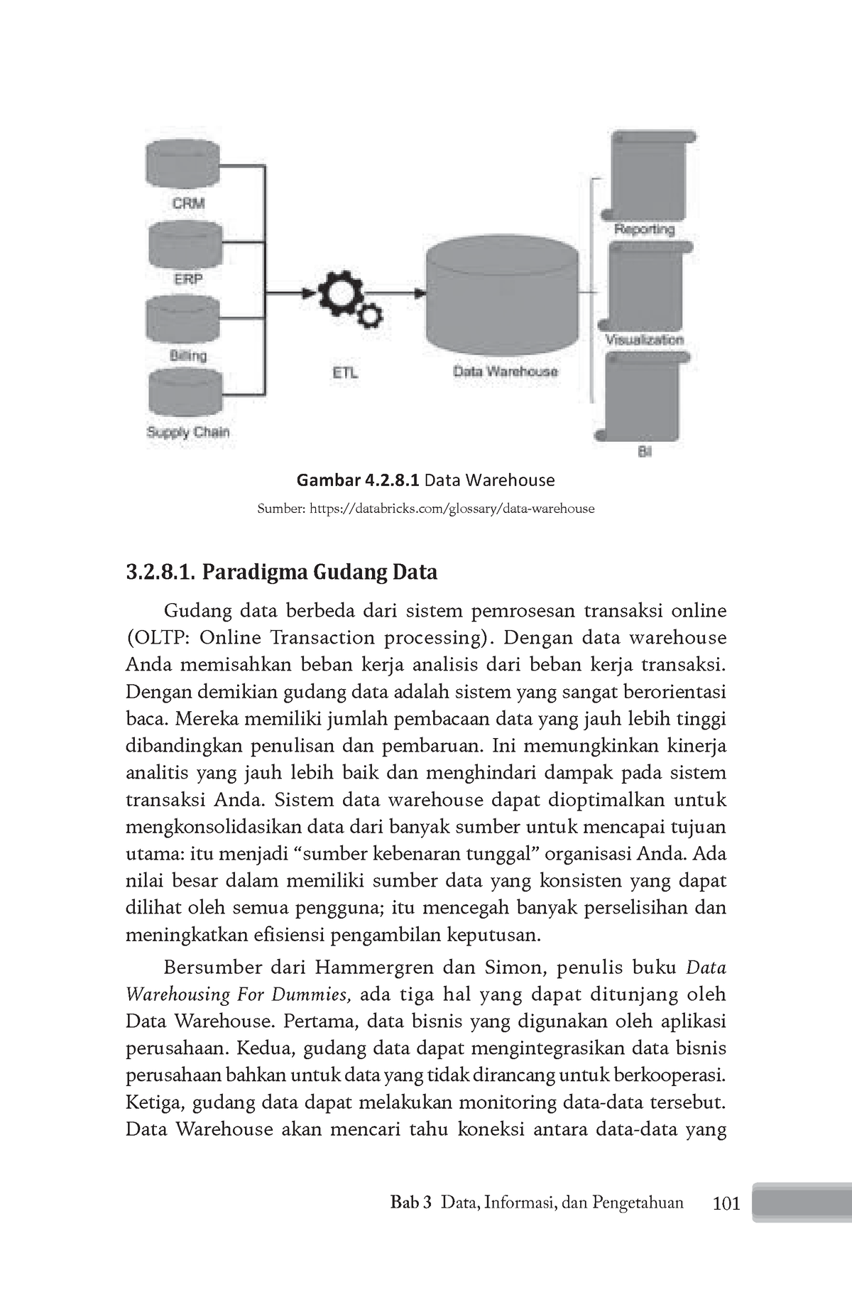 Pengantar Teknologi Informasi - Bab 3 Data, Informasi, Dan Pengetahuan ...