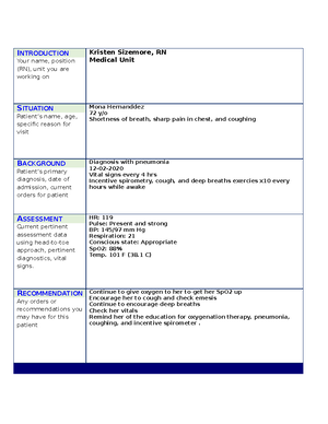 Vincent Brody vSim Clinical Worksheets - NSG 170 - Studocu