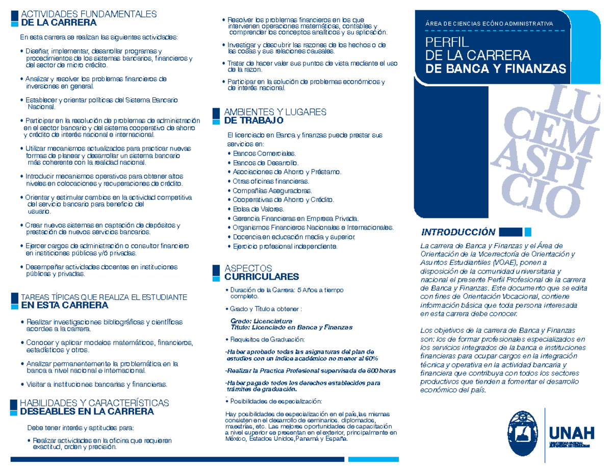 Plan De Estudio Diseño Grafico Unah