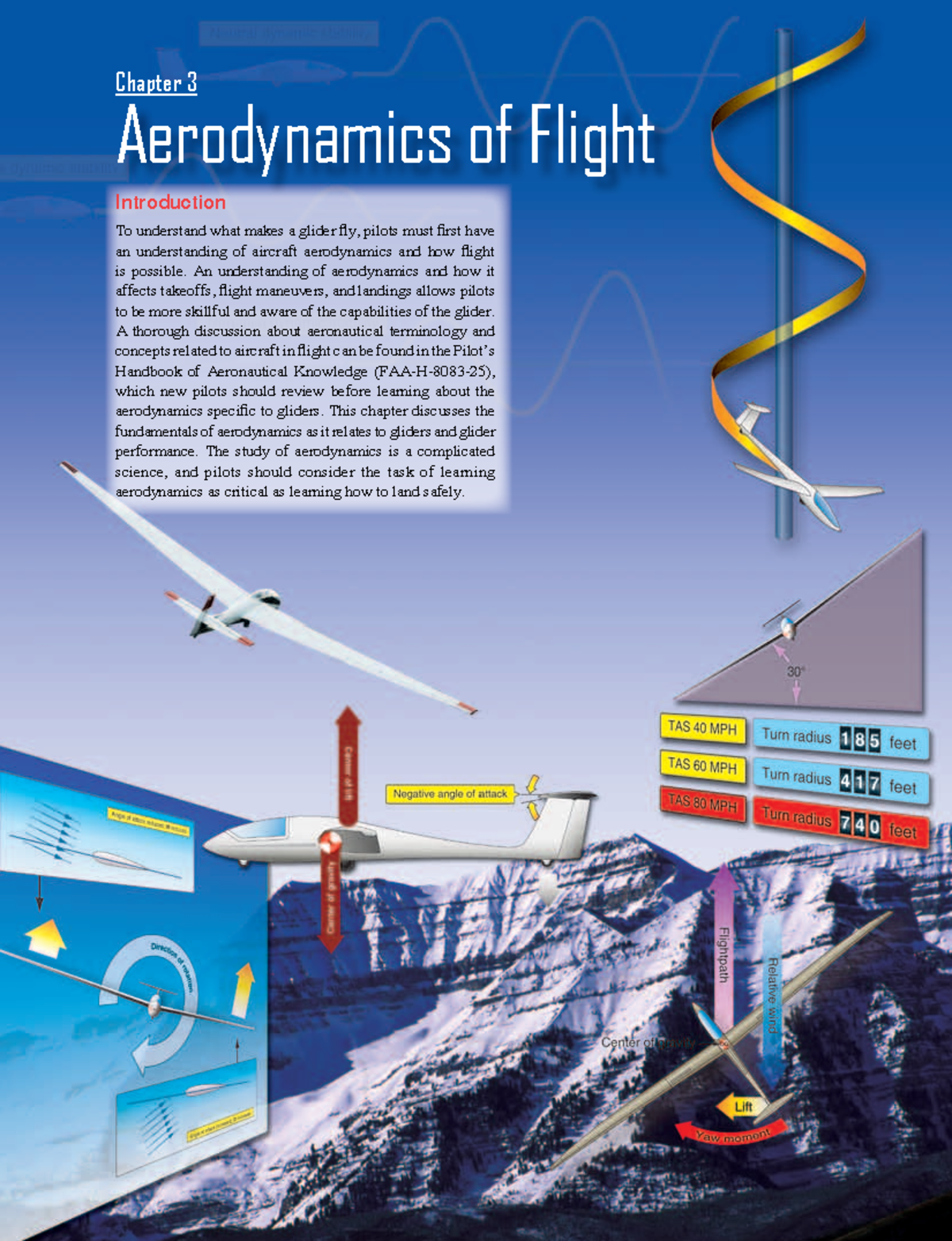 Gfh ch03 - Project - Introduction To understand what makes a glider fly ...