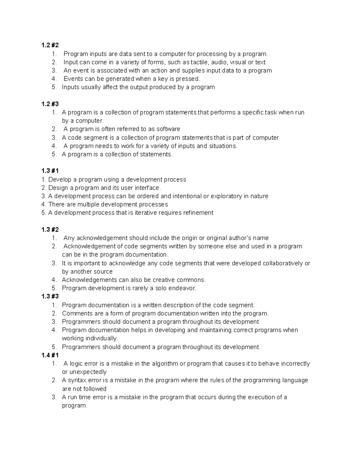 Unit 4 Ap Computer Science Principles Test - pdmgrp8