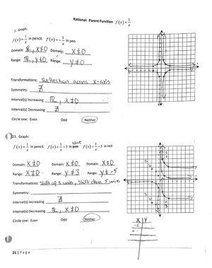 Math 3H Unit 1 Lesson 3 Assignment - NAME DATE PERIOD Unit 1 Lesson 3 ...