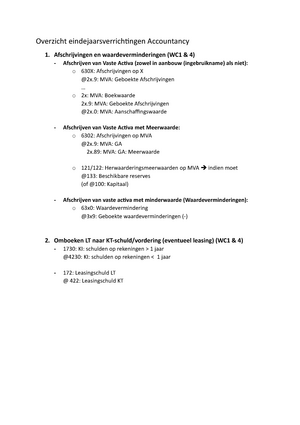 WC7 Herhalingsoefeningen - WC7_Herhalingsoefeningen Meerkeuzevragen: C ...