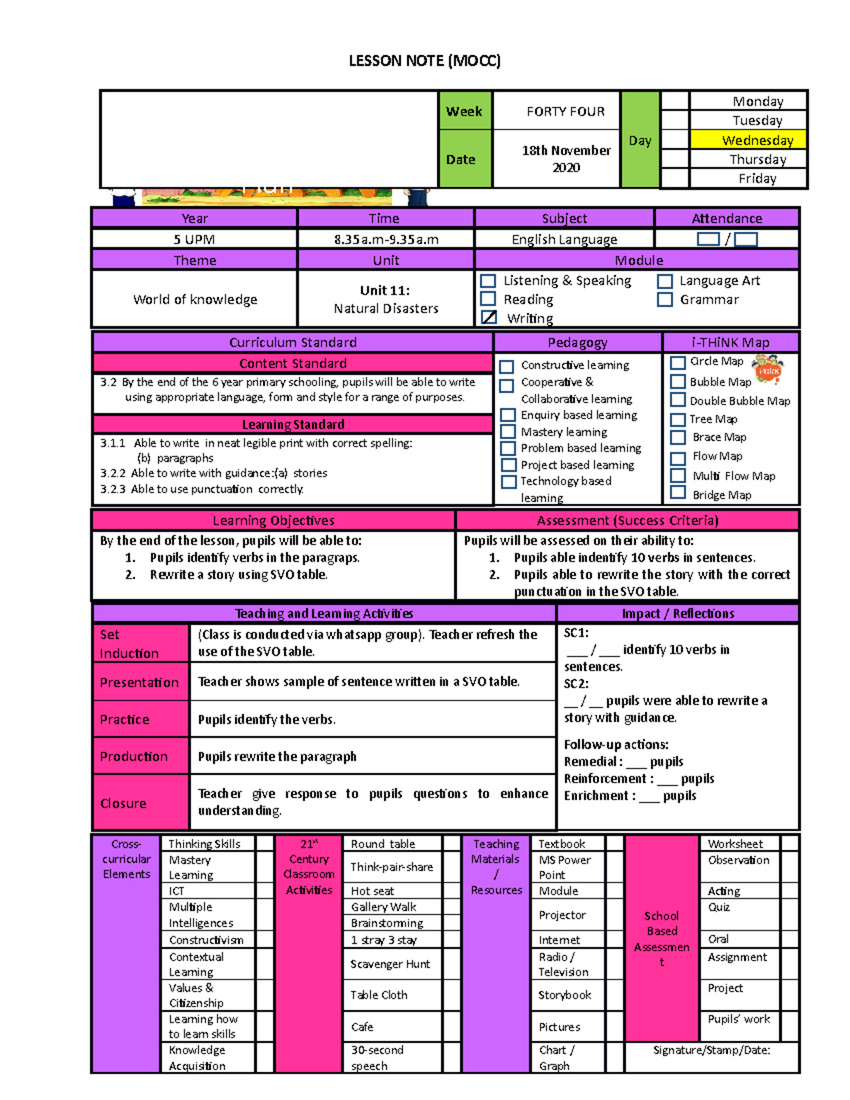 essay agenda 3 pkp