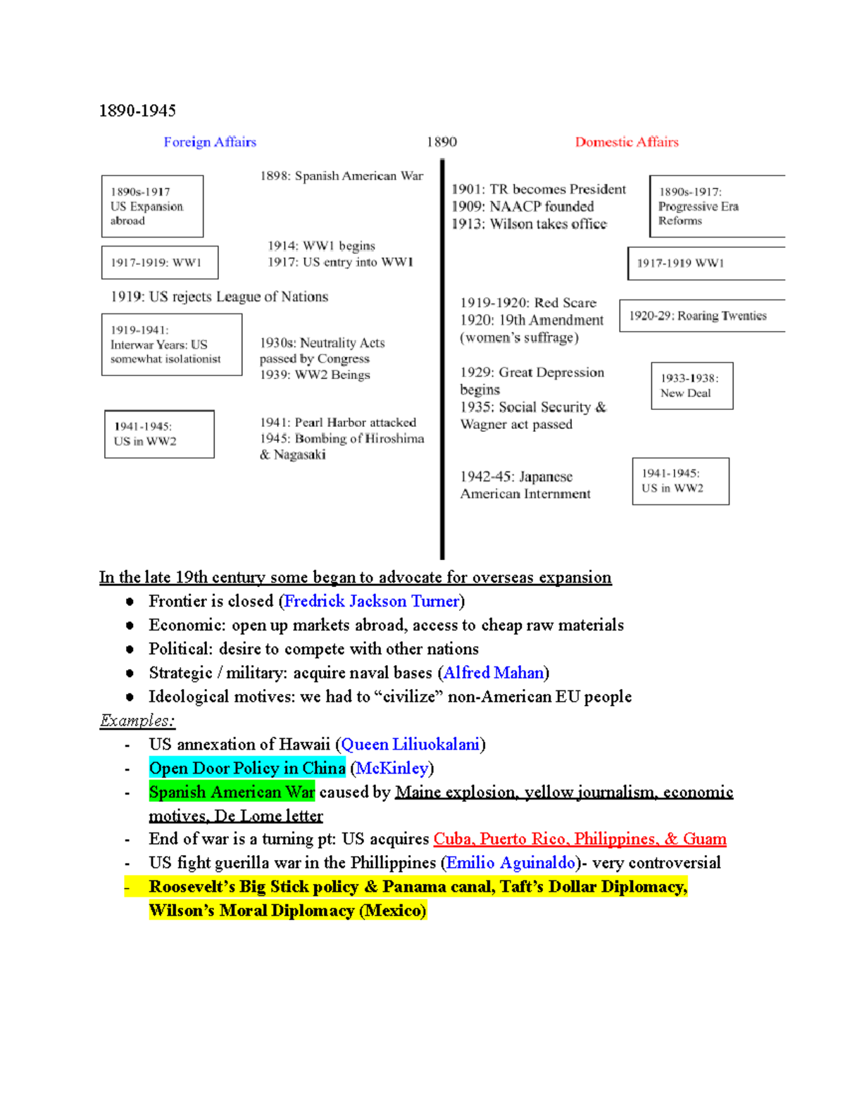 Deperiod 7 Apush Albert Review - 5t2y11t