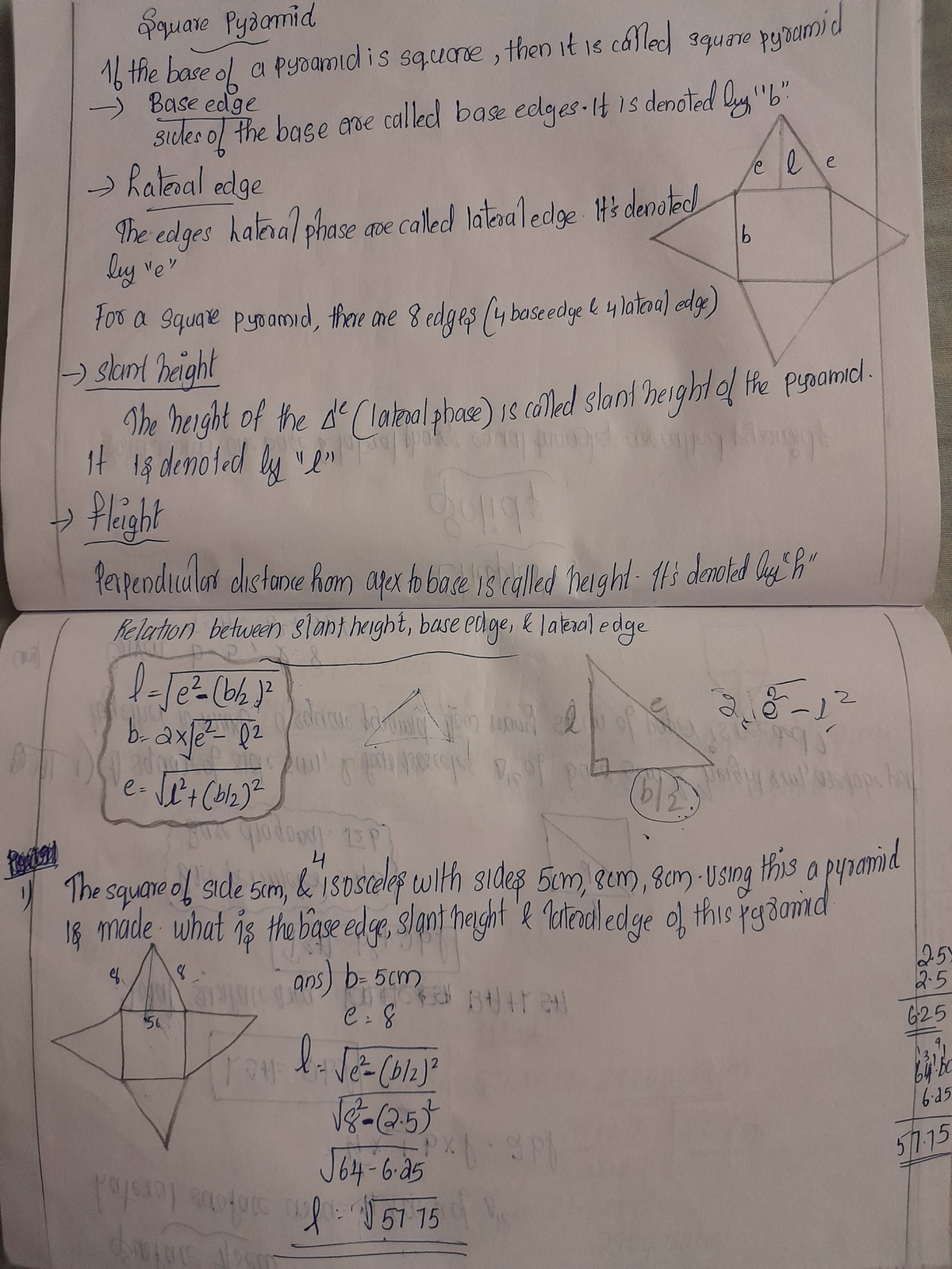 Solids - Mathematics Class10 - Studocu