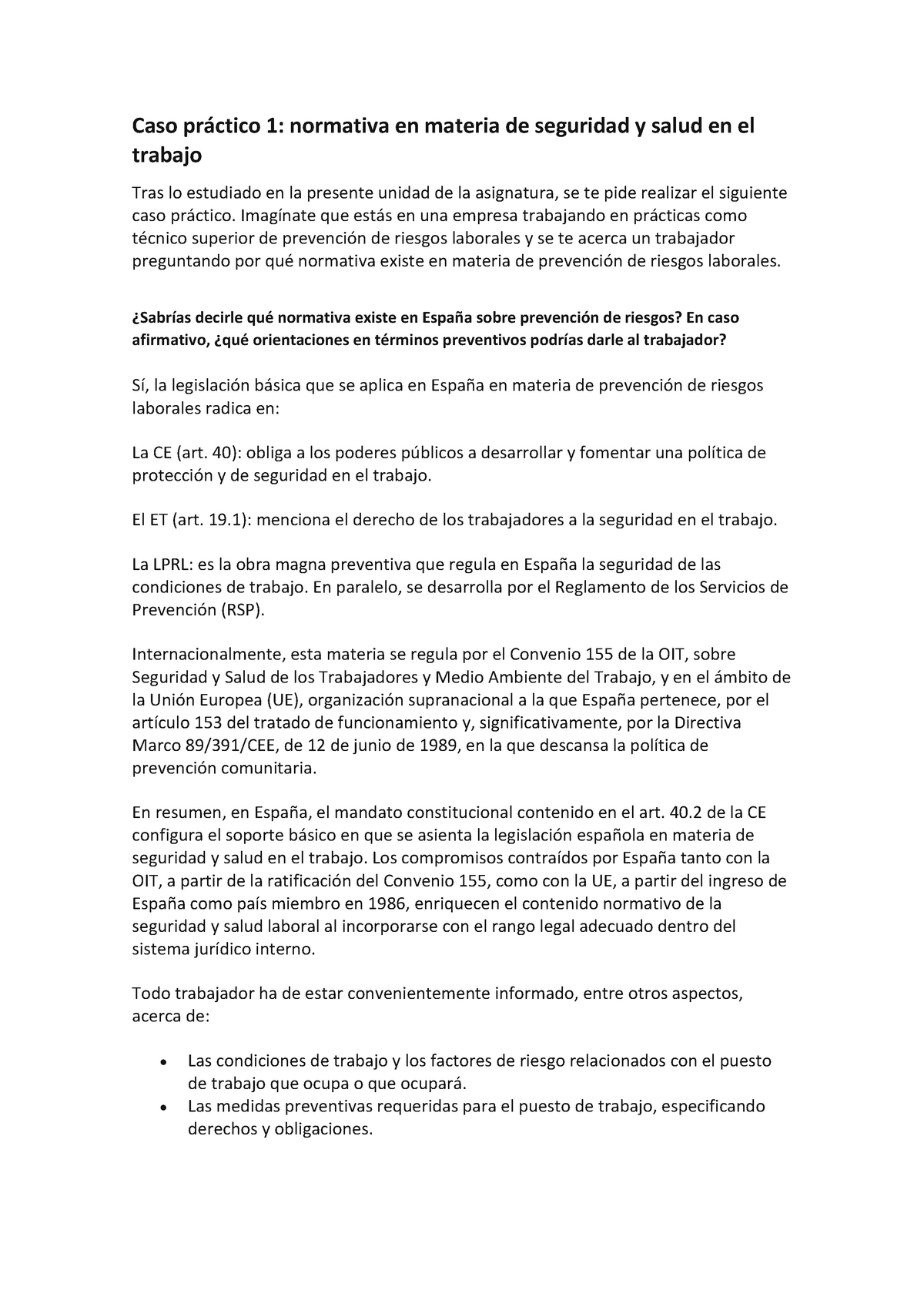 Caso Práctico 1 Caso 1 Warning Tt Undefined Function 32 Caso Práctico 1 Normativa En 7491