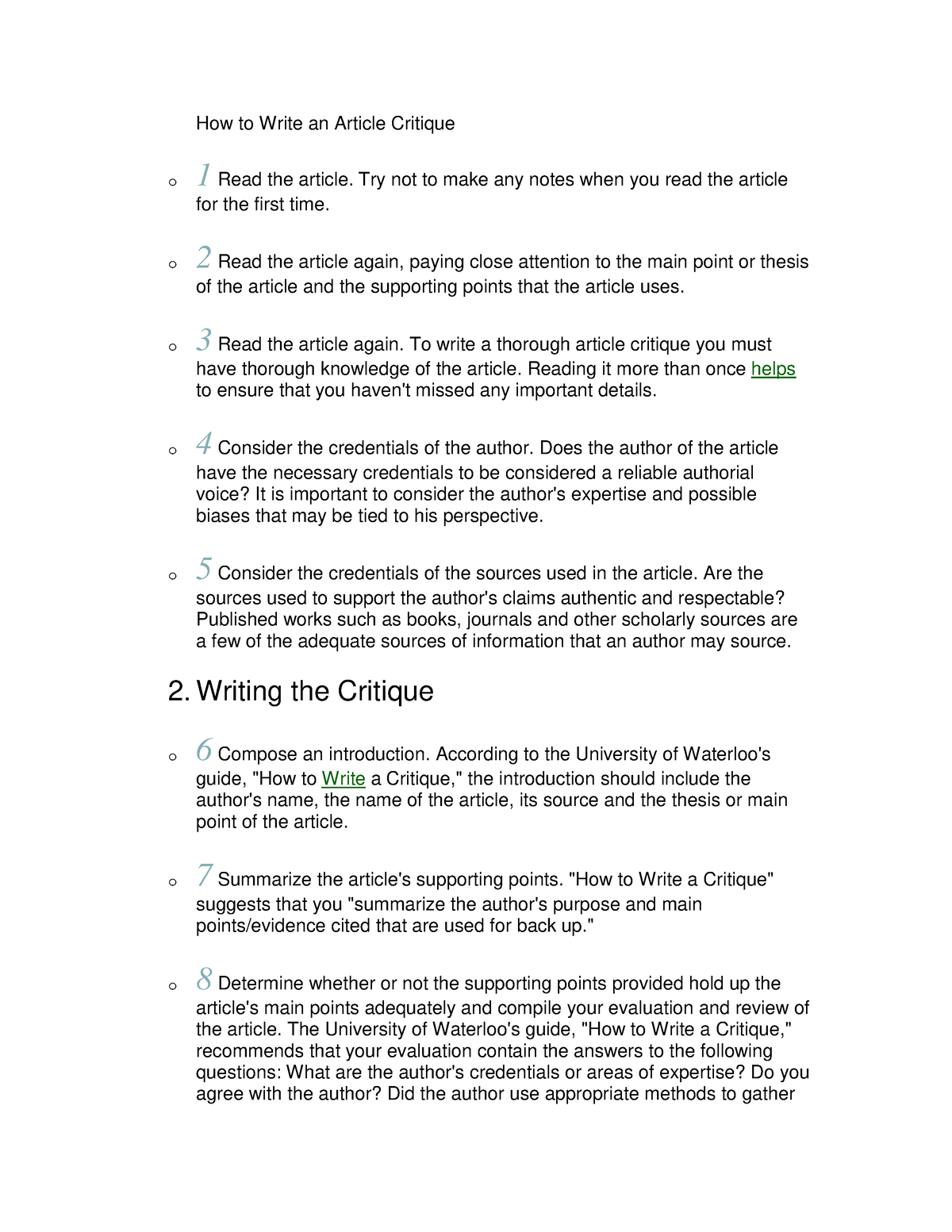 article-critique-guide-how-to-write-an-article-critique-o-1-read-the