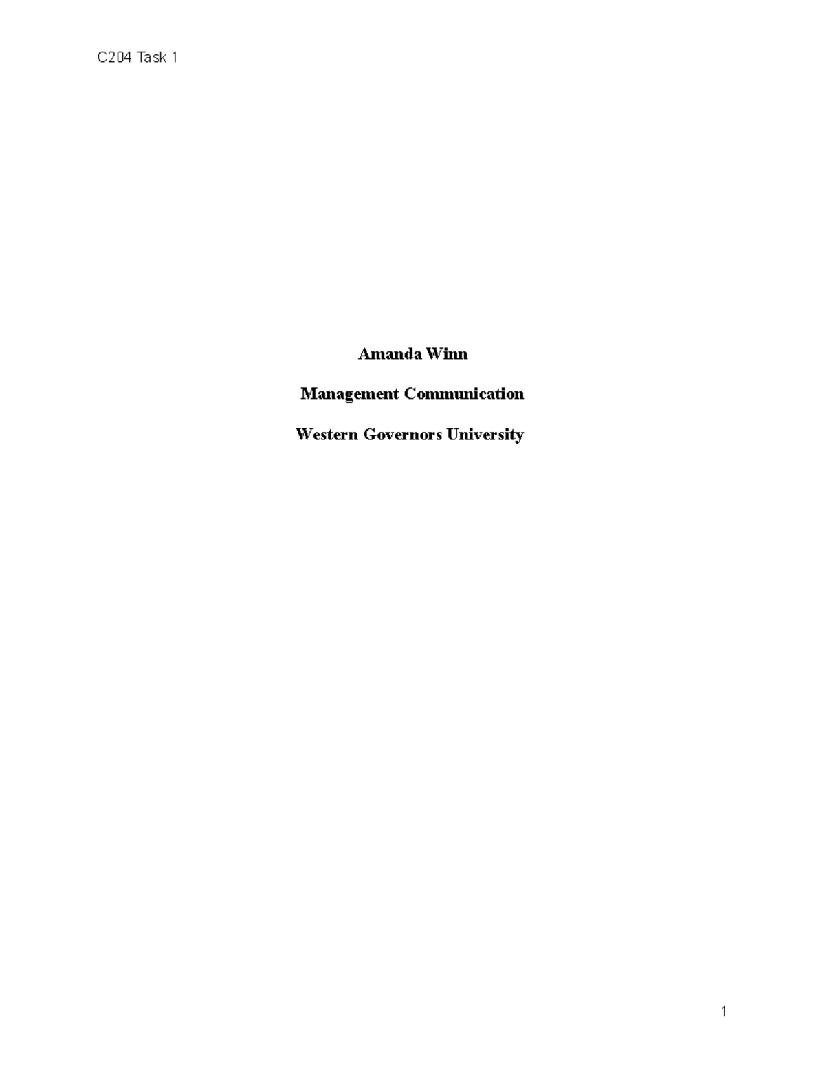C204 Task 1 - mhzdmy2
