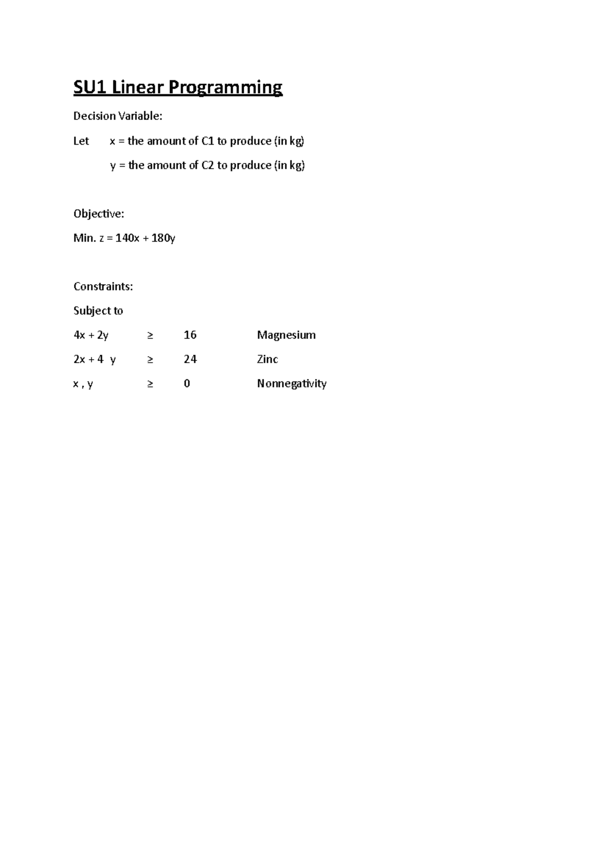 Exam Notes - Exam note - Research Methods for Business - SU1 Linear ...