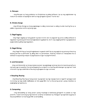 LAWS OF Ecology - Barry Commoner describes Laws of Ecology as the ...