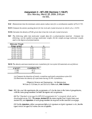 Assignment 4-MTL200(1-10&27)-Due on Mar25-2024 - 1 Assignment 4