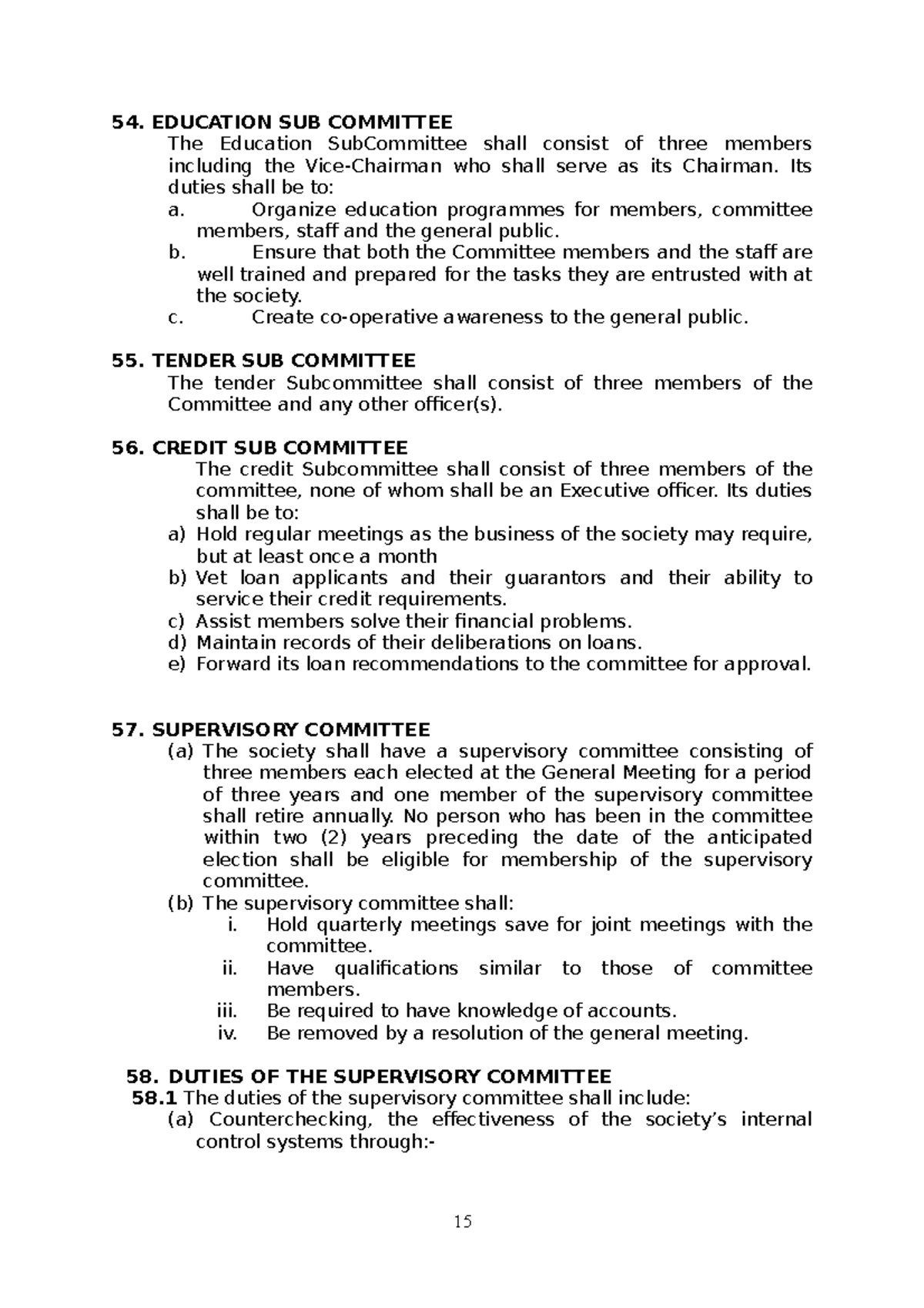 Pg15 griftu - help in motivating students - 54. EDUCATION SUB COMMITTEE ...