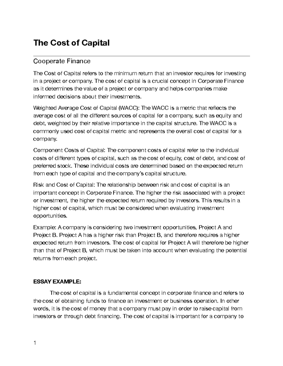 the-cost-of-capital-the-cost-of-capital-cooperate-finance-the-cost-of