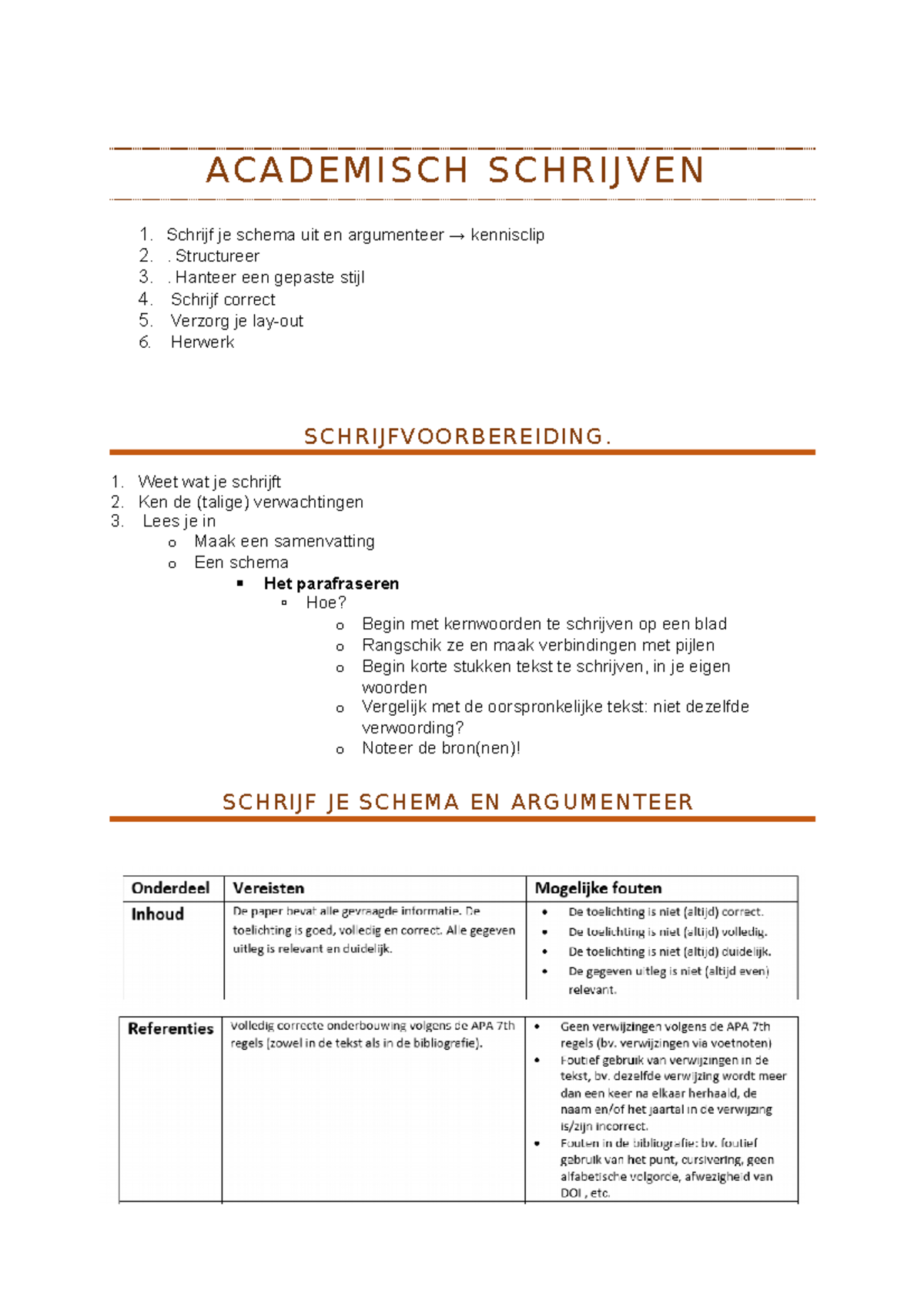 Academisch Schrijven - Powerpoint - AC A D E M I S C H S C H R I J V E ...