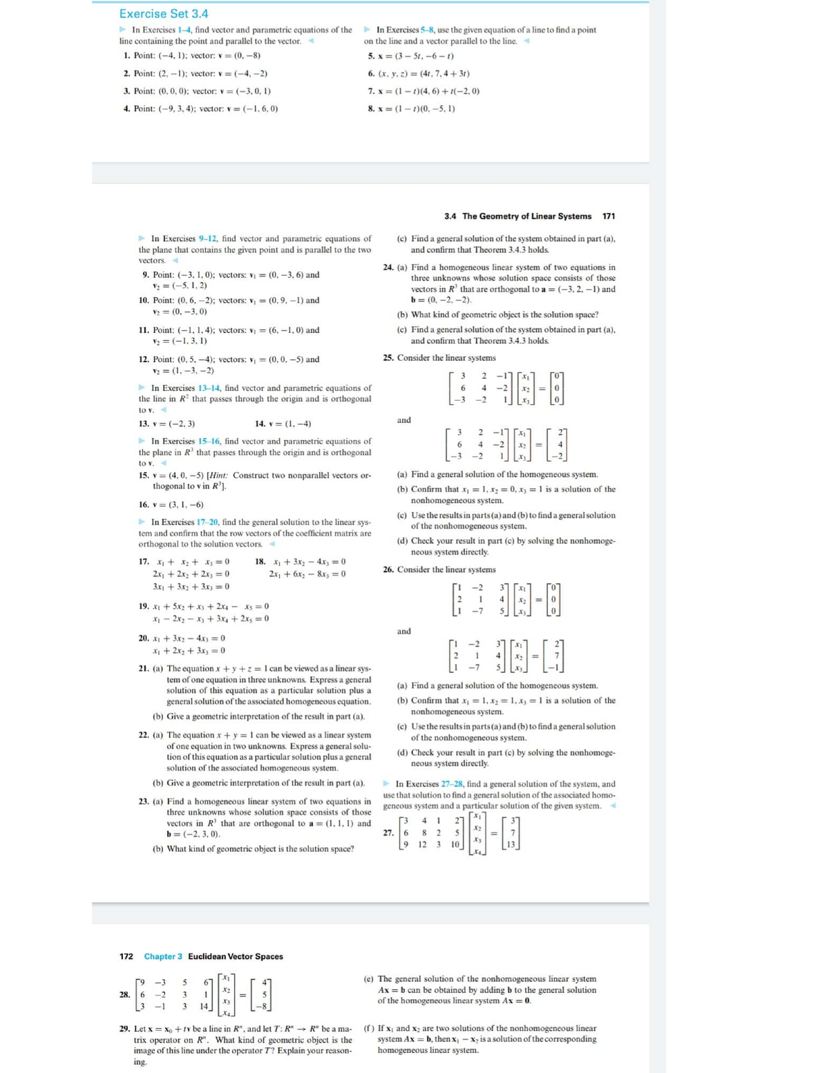 Elementary Linear Algebra Solution 3 - Studocu