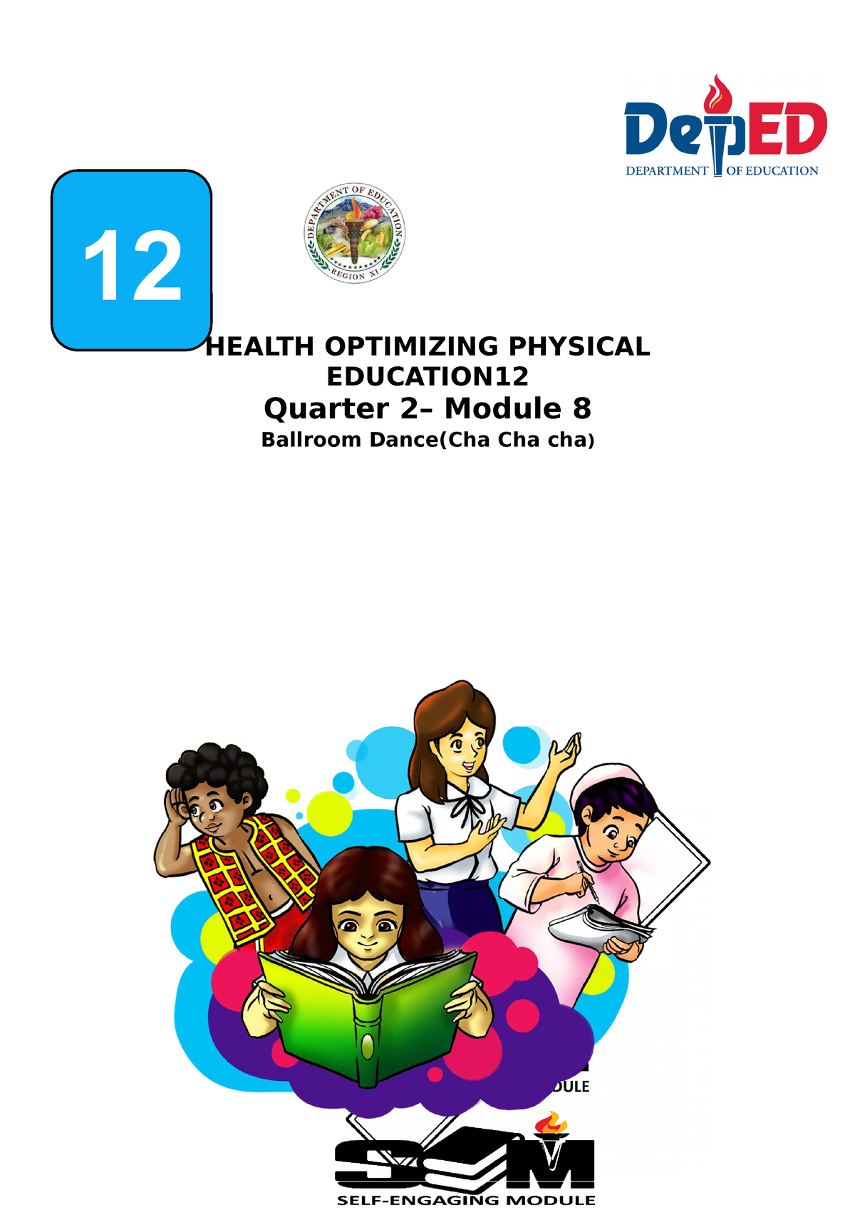 PE Quarter 2 Module 3 - Pe Physical Education - HEALTH OPTIMIZING ...