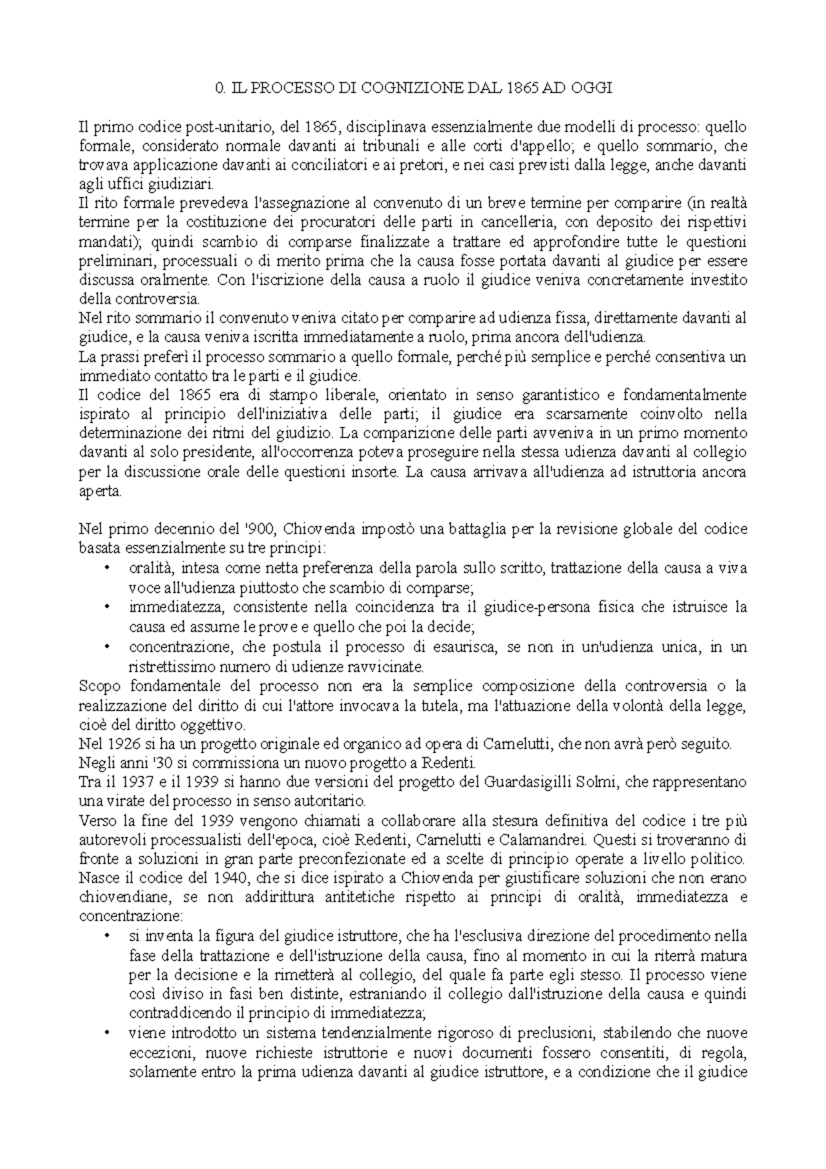 Istituzioni Di Diritto Processuale Civile Vol 2- G Balena - 0. IL ...