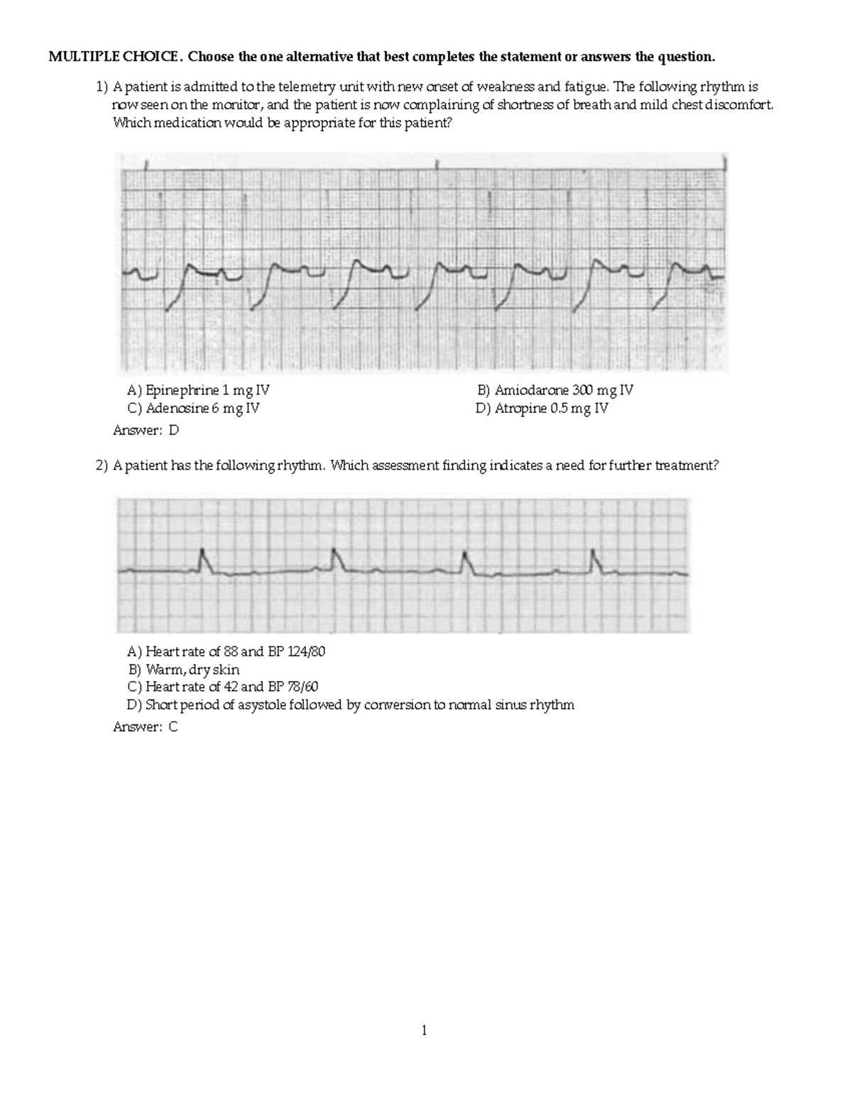 CH04 - ffdfgg - MULTIPLE CHOICE. Choose the one alternative that best ...