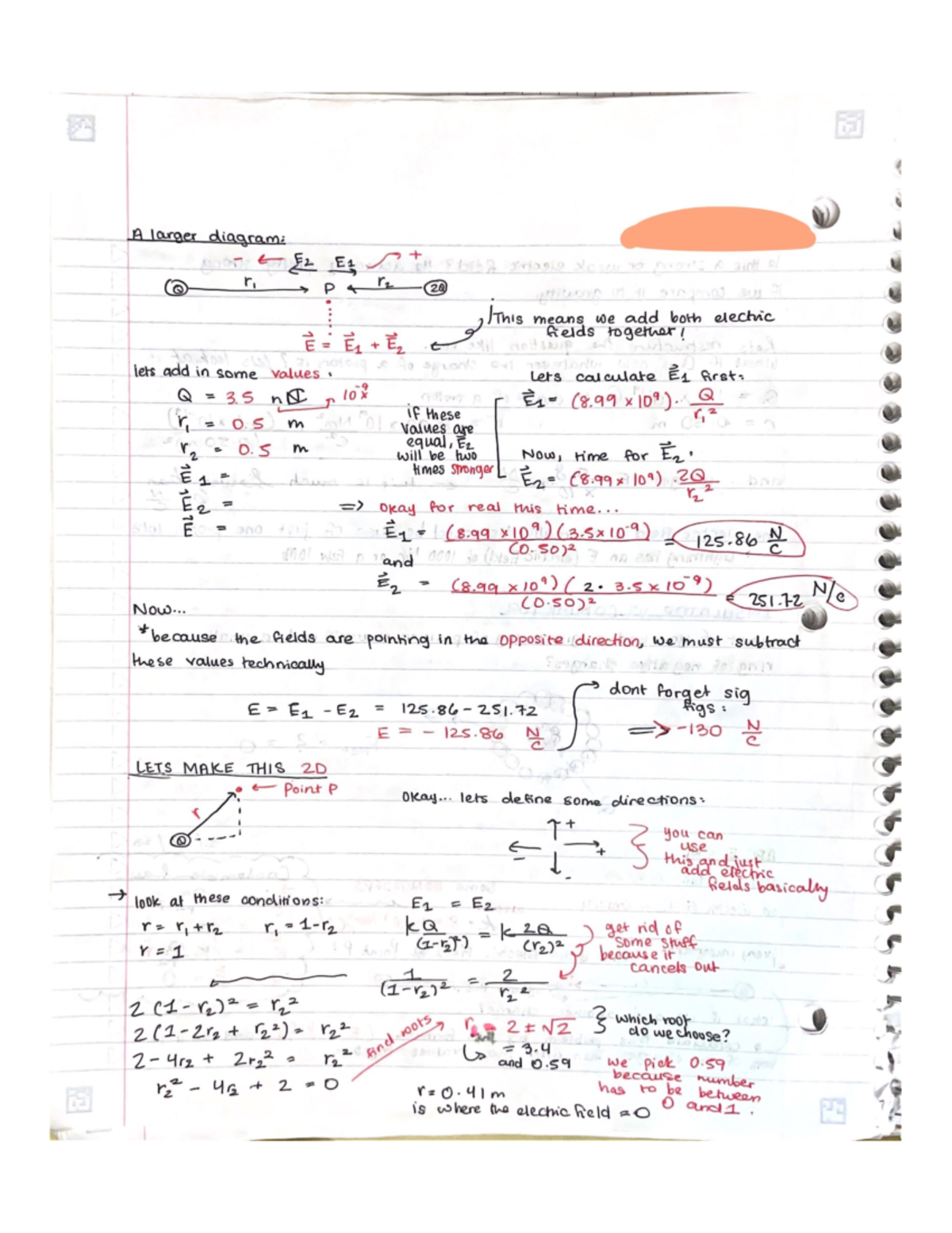 Physics - A Larger Diagram - PH 1113 - Studocu