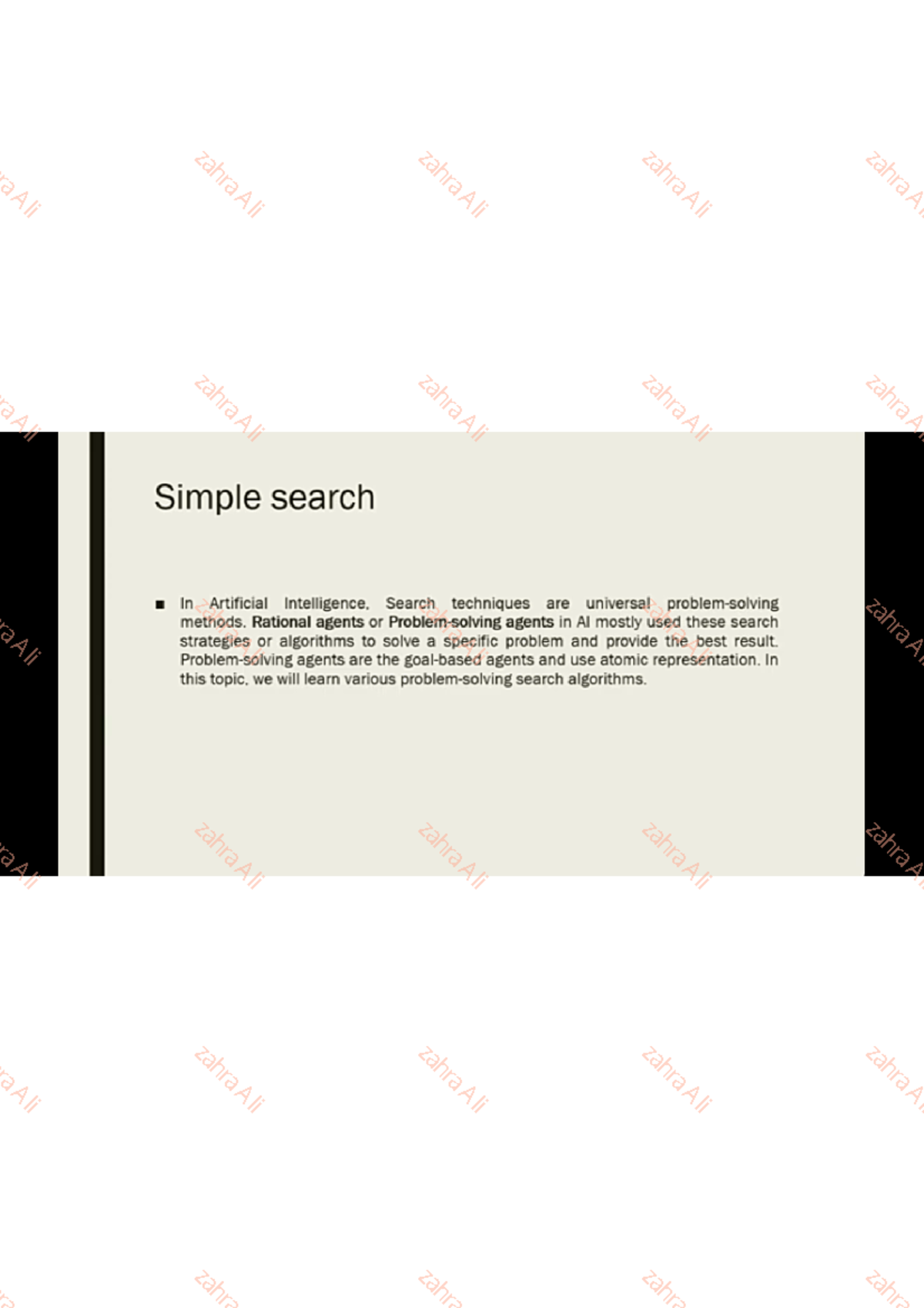 3-Simple Search - It is the most important lecture on AI - Artificial ...