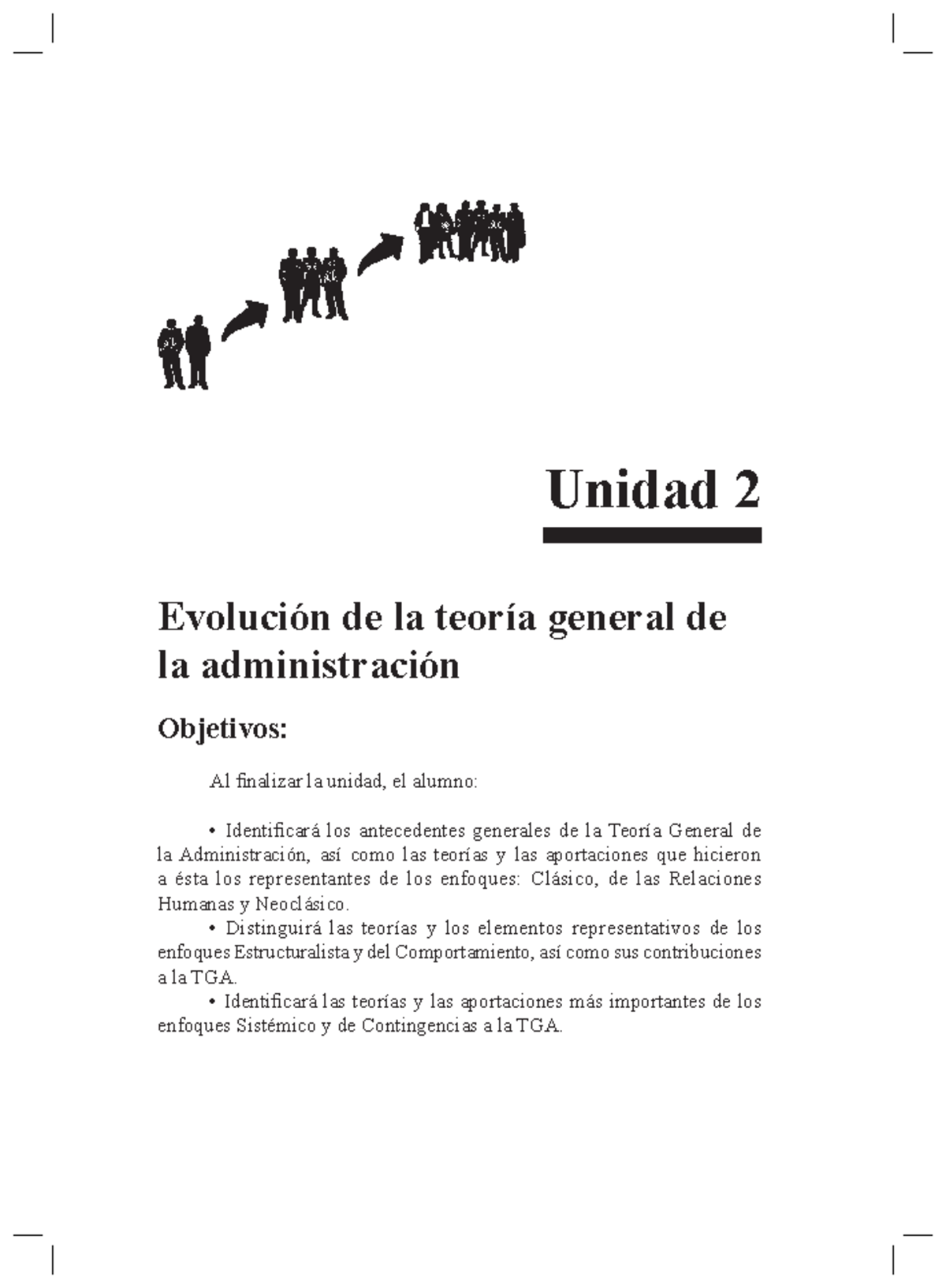 Unidad 2 - El Enfoque Neoclásico Es La Actualización De Las Teorías Y ...