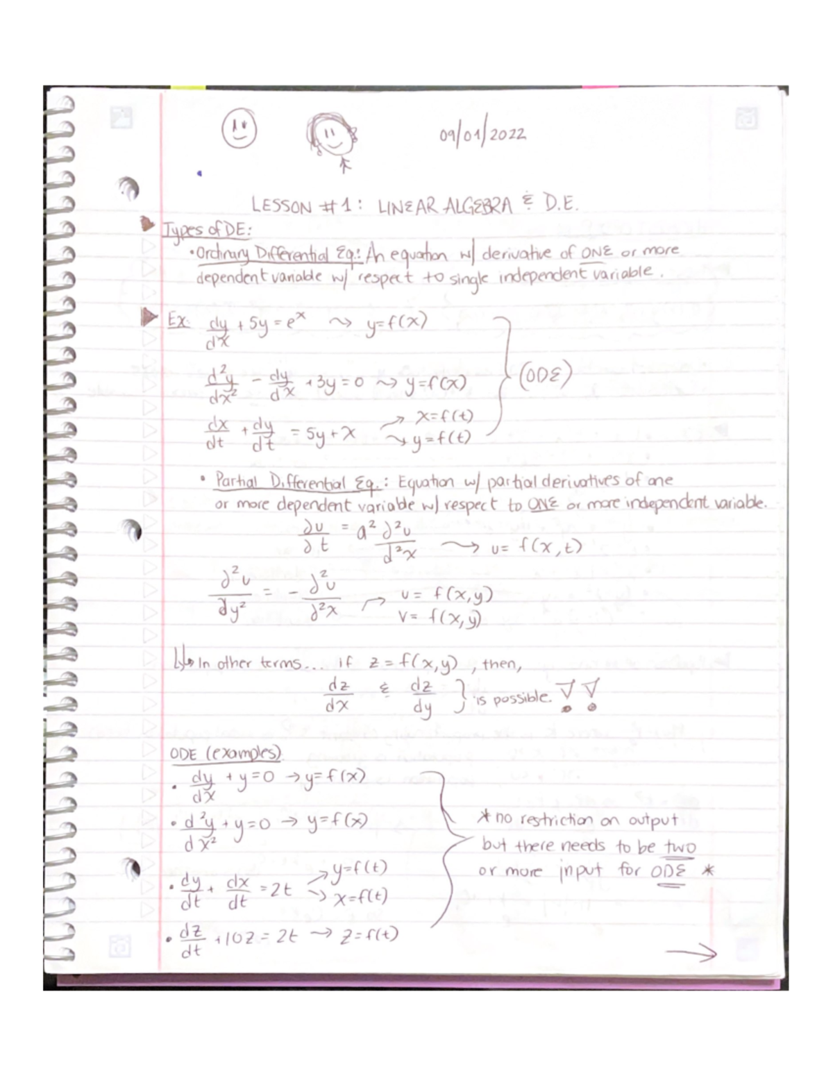 Lecture #1 - Professor Prabhu gives a thorough introduction to linear ...