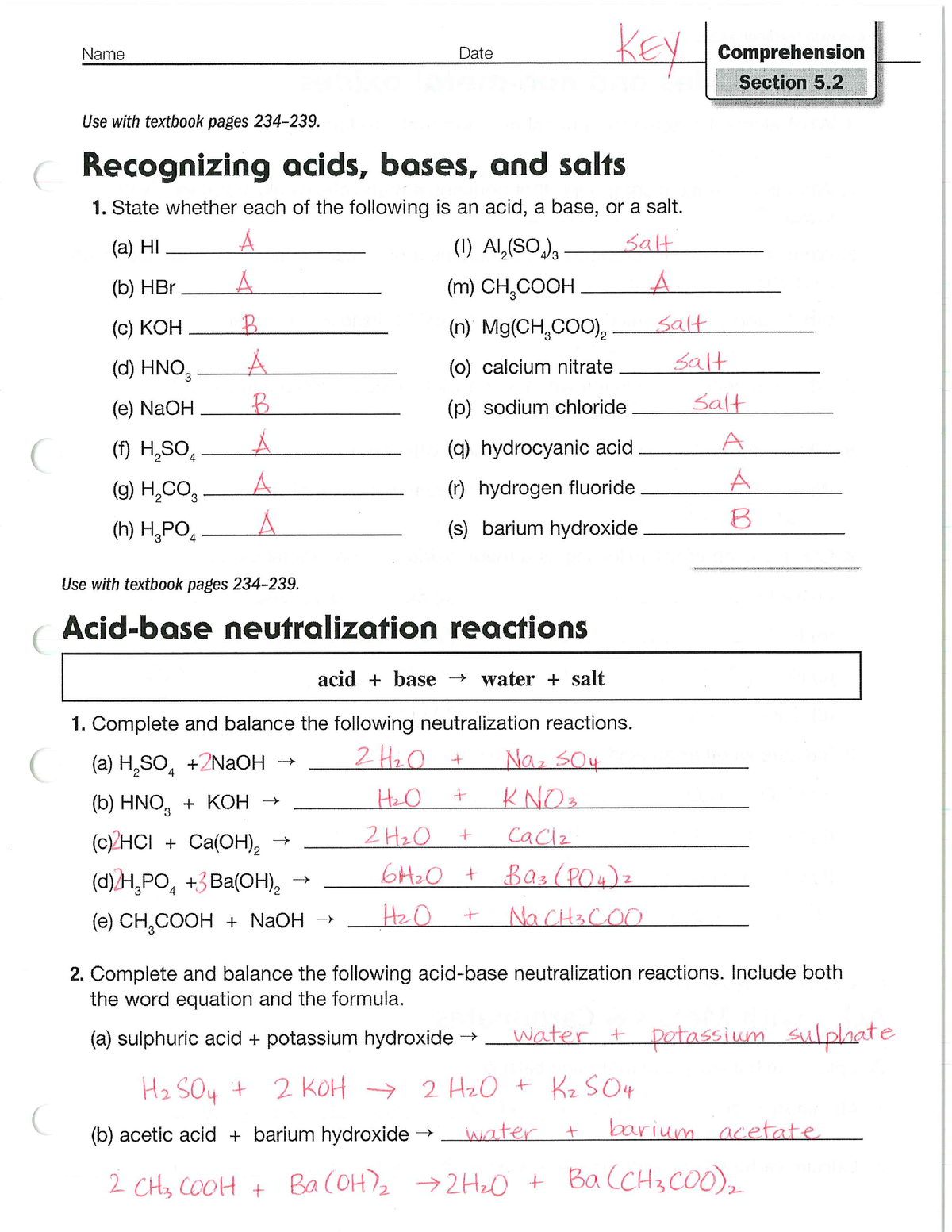 5 - Chemistry 12 Lab - Studocu