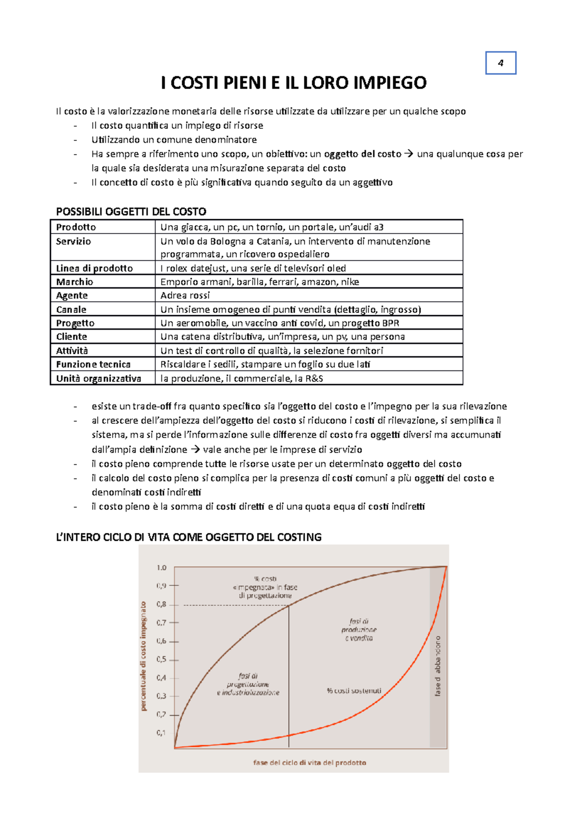 pec-lezione-4-appunti-i-costi-pieni-e-il-loro-impiego-il-costo-la