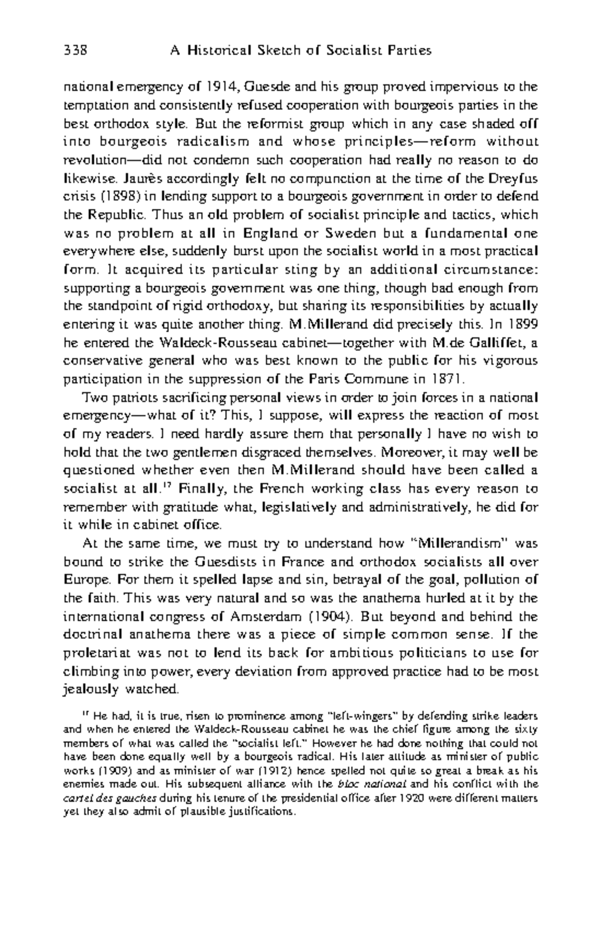 Capitalism, Socialism and Democracy-121 - 338 A Historical Sketch of ...