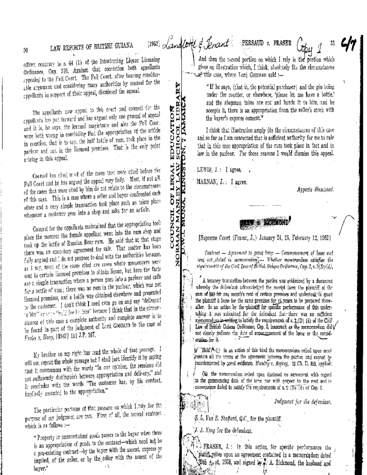 Chew v Richard Law Studocu