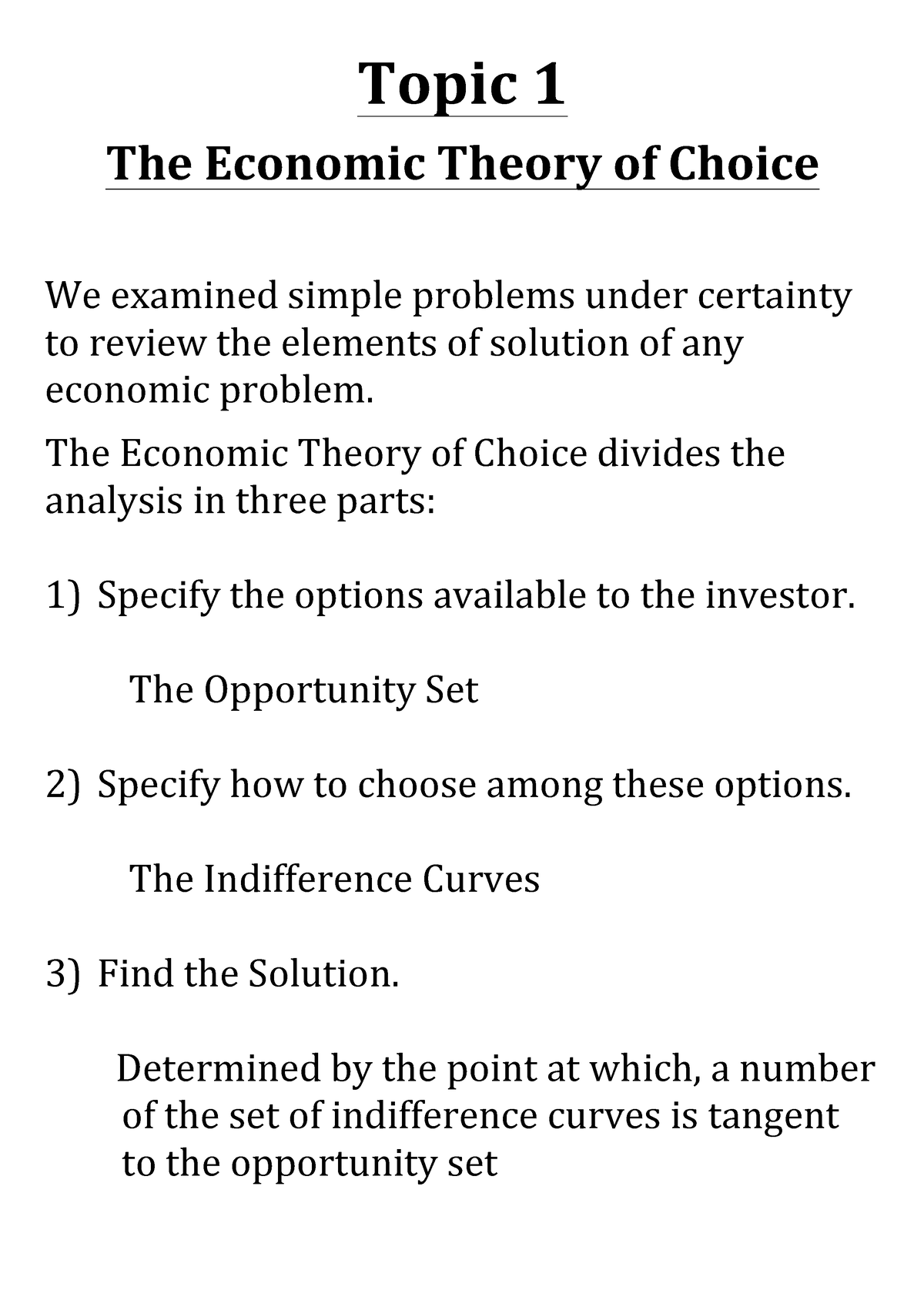 revision-topic-1-the-economic-theory-of-choice-we-examined-simple