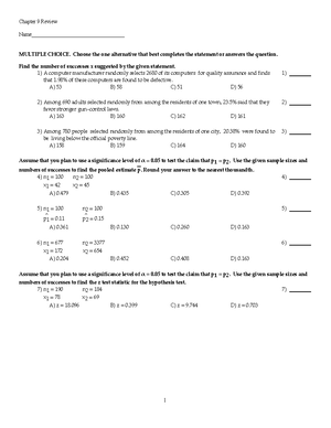 [Solved] A study is to be made to estimate the proportion of residents ...