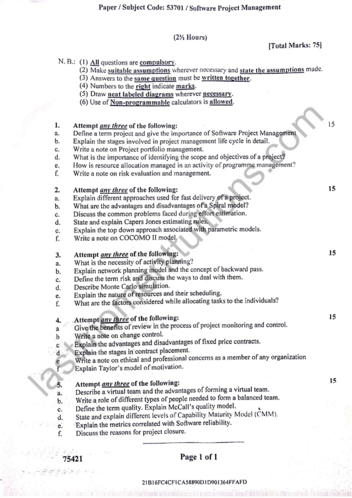 SPM Question Papers - It contains pqp - 57826 Page 1 of 2 (2½ Hours ...