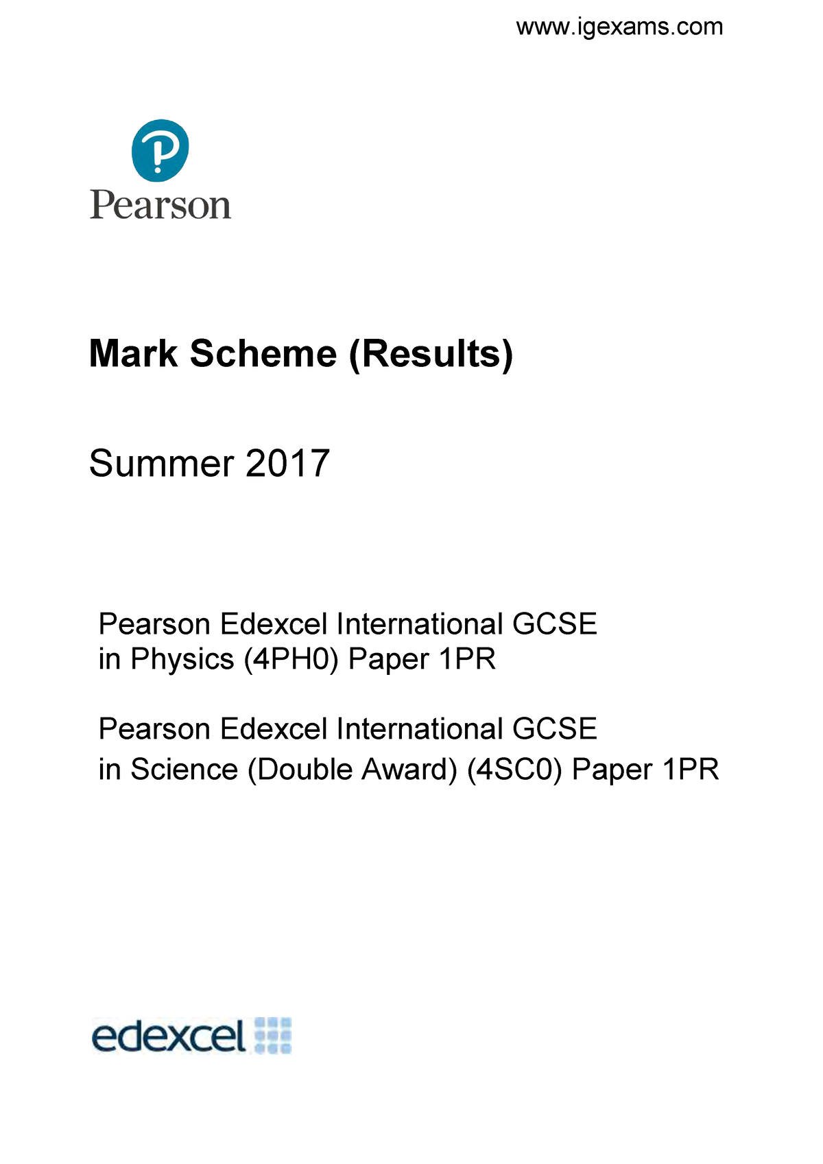 june-2017-r-ms-paper-1p-edexcel-physics-igcse-mark-scheme