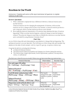 Gizmo - Polarity And Intermolecular Forces - Name: Date: Student ...