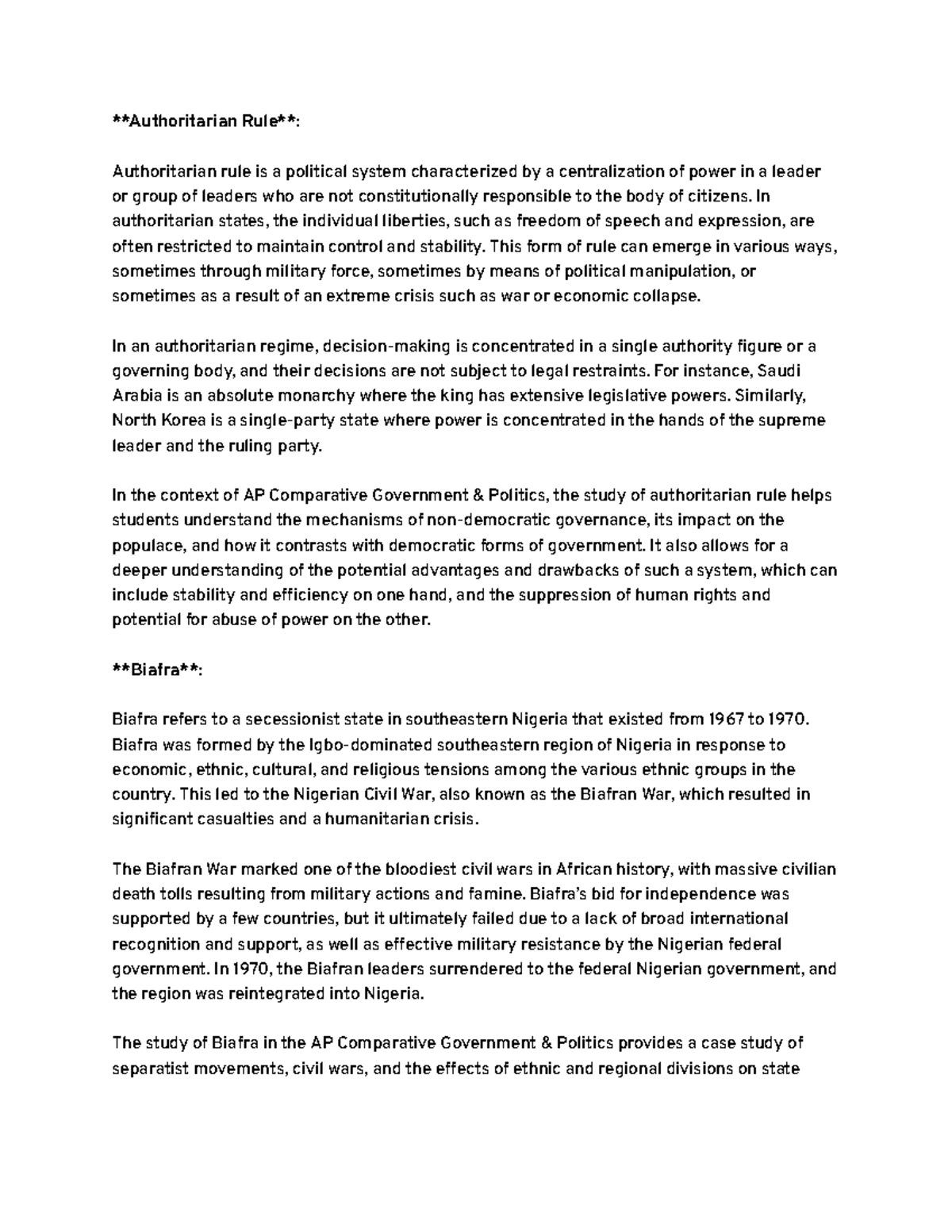 Us Politics: Key Developments - drxl2bq