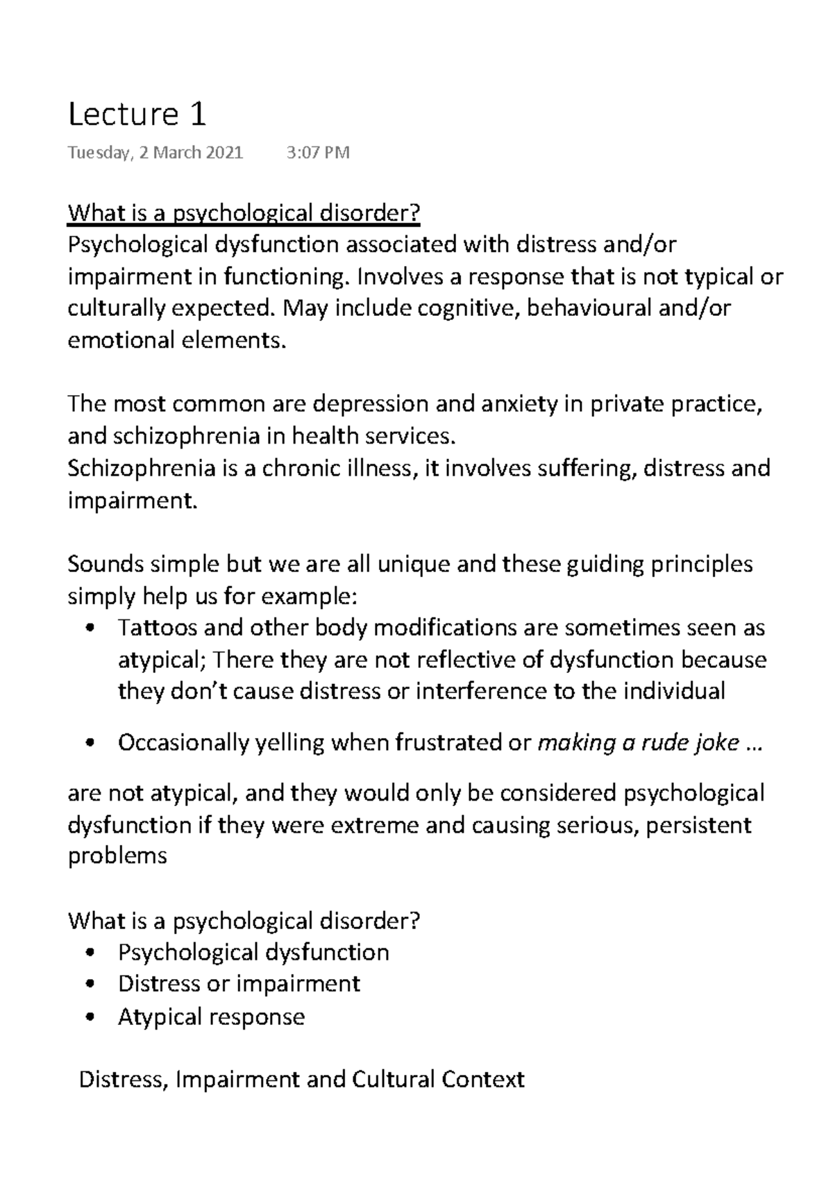 lecture-1-what-is-a-psychological-disorder-psychological-dysfunction