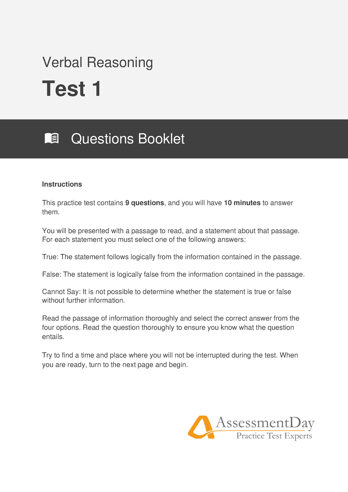 verbal-reasoning-test1-questions-verbal-reasoning-test-1-instructions