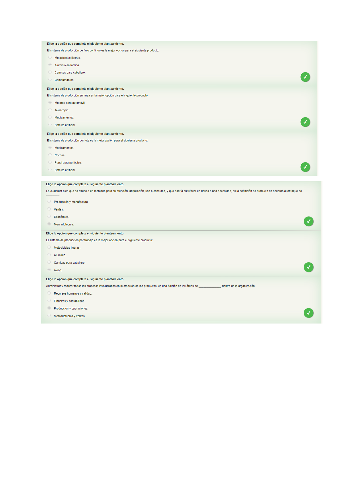 EA1 Ejercicio De Control Conceptos De Sistemas Productivos ...