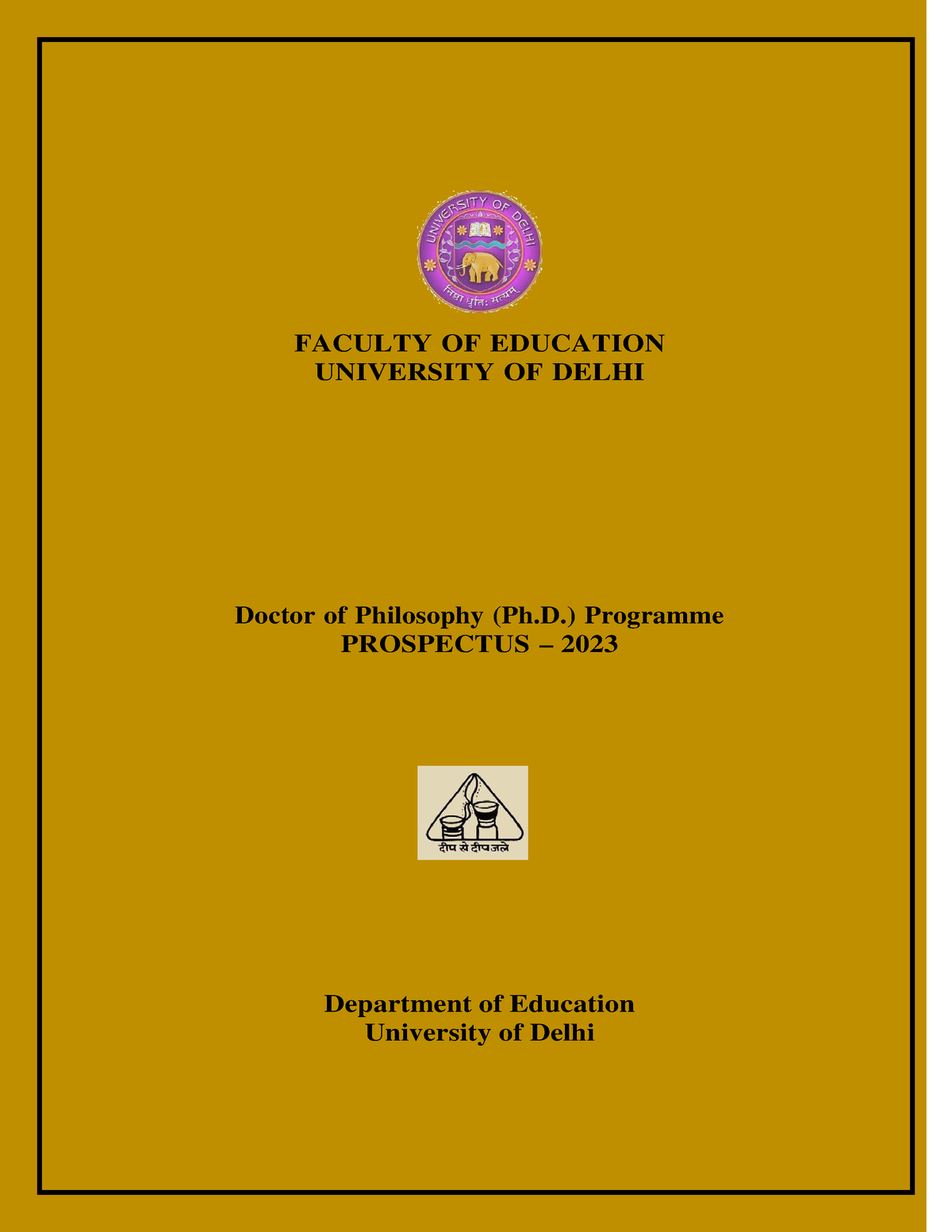 phd prospectus of bharathiar university